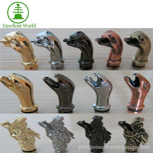 New Design Ecig Animal 510 Drip Tips for DCT and Vivi Nova